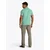 TOMMY HILFIGER Majica 1985 turkizna