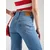 LEVIS  Kavbojke RIBCAGE, modra