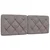 Vidaxl Posteljni okvir brez vzmetnice taupe 140x190 cm blago