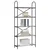 Polica Siva Sonoma 80 x 30 x 183 cm Konstruirano drvo