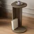 Hanah Home pomoćni sto Drop, 30 cm, antik / orah