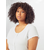 Urban Classics Curvy Majica, bela