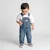 Levis  DENIM OVERALL  Modra