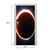 tulup.si Tapete na vratih Eclipse 95x205 cm