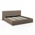 Bessagi Home Oblazinjena Postelja Serena, Rjava, 180x200