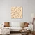 Slika pastelne ptice in potonike - 40x40