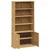 Regal za knjige VIGO 85 x 35 x 170 cm od masivne borovine