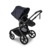 Bugaboo - Otroški voziček Fox 5 Renew Black/Heritage Black - Deep Indigo (2v1)