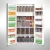 Hanah Home Višenamenski ormar Guzzo, 80 x180 x42 cm, Beli