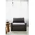 Atelier del Sofa Fotelja na razvlačenje Nest, 110x77x83cm, Siva