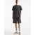 Pull&Bear Majica temno siva
