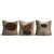 Aberto Design Set dekorativnih jastučnica Asr_plw25-49, 43x43 cm, 3 komada, Šarena