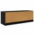 TV ormar Crni hrast 102 x 35 x 36,5 cm Konstruirano drvo