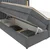 Boxspring Krevet Minola Gold Exkluziv 180/200 cm , antracit