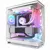 NZXT hladnjak 240 mm F240 ?ednostruki okvir RGB ?ezgro belo PWM, 2.400 obrta?a u minuti, RF-U24Hf-W1
