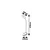 RABALUX Stona lampa harris bela