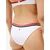 Tommy Hilfiger Underwear Bikini hlačke rdeča/črna/bela