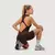 GymBeam Women‘s NEO Zip-Up Jumpsuit Mocha L
