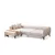 Atelier del Sofa Belissimo Left Off Ugaona garnitura, Bela