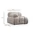 ATELIER DEL SOFA Sofa dvosed Petite 2 Cream