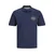 JACK & JONES Majica JJForest mornarska / bela