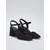 Trendyol Shoes Ženske sandale Takss25To00052, Crne