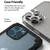 Ringke – Camera Styling za iPhone 12 Pro Max – srebrna boja