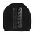 Kapa Beanie HEARTLESS - ZILLA - ČRNA - POI991