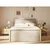 Sivo-bež boxspring postelja s prostorom za shranjevanje 200x200 cm Fresco – Maison de Reve