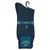 Polo Ralph Lauren Nogavice ASX70 SIZED FLAT-CREW-2 PACK Modra