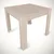 Hanah Home Trpezarijski sto 90x78x80cm Hrast