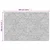 Vidaxl Pralna preproga 190x300 cm siva