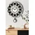 Wallity Zidni sat Vlnt114Kr, 39x50 cm, Krem-crni
