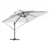Roma Suncobran Bež 286 x 284 x 265 cm Aluminij i poliester