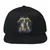 Kapa s šiltom snapback Metallica - Hetfield Vulture 72 - černá - ROCK OFF - METSBCAP18B