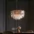 Endon 107785 - Luster na sajli 9xE14/6W/230V mesing