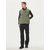 CMP Telovnik 30A9317 Zelena Regular Fit