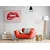 Slika pop art ustnice - 60x40