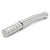 Kiotos Mega Stainless Steel Dildo Slightly Curved