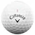 Golf žogice Callaway Chrome Tour 26 White Basic