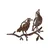Aberto Design Dekorativna figura Bird On The Branch 09, 45x39 cm, 1.5 mm