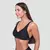 GymBeam Women‘s Sports Bikini Top Black