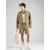 JACK & JONES Hlače JPSTJAIDEN DREW  oliva