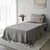 HANAH HOME Zidna polica Reve Chesnut Black
