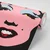 Samolepilna tapeta ikonična Marilyn Monroe v pop art dizajnu - 490x330