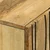 Highboard Smeđa 60 x 33 x 100 cm masivno drvo manga