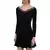 Red Valentino Ženska haljina WR3KD03I646-0NO, Crna