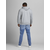 Jack & Jones Plus Kavbojke JIGLENN, modra