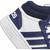 Adidas Patike za dečake Hoops 3.0 Mid K, Belo-teget
