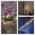 LED niz 40xLED/3xAA 1,5 m topla bela svetlost